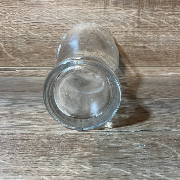 Snap-On Tools Clear 16oz Embossed Logo Glass Tumbler Pilsner Style - Picture 6 of 7